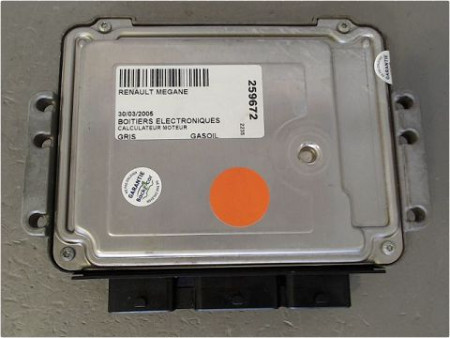 CALCULATEUR MOTEUR RENAULT MEGANE