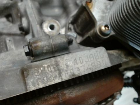 MOTEUR DIESEL CITROEN C3 