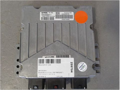 CALCULATEUR MOTEUR PEUGEOT 307
