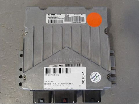 CALCULATEUR MOTEUR PEUGEOT 307