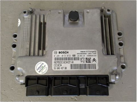 CALCULATEUR MOTEUR PEUGEOT 407