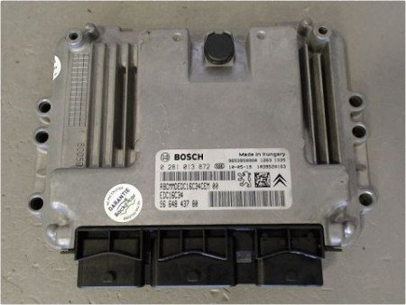 CALCULATEUR MOTEUR PEUGEOT 407