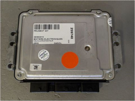 CALCULATEUR MOTEUR PEUGEOT 407
