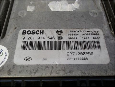 CALCULATEUR MOTEUR RENAULT MEGANE