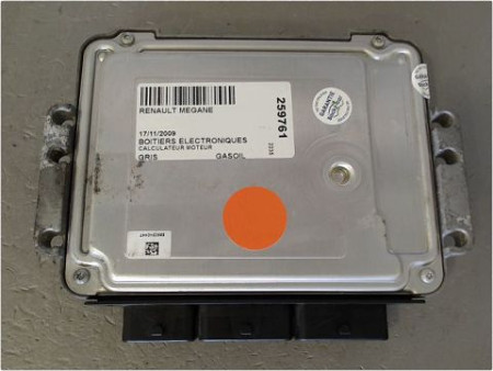 CALCULATEUR MOTEUR RENAULT MEGANE