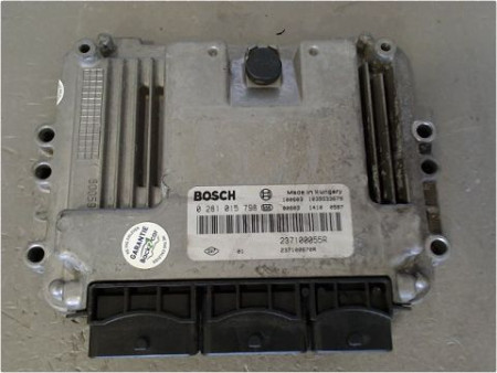 CALCULATEUR MOTEUR RENAULT MEGANE
