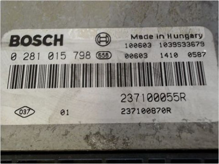 CALCULATEUR MOTEUR RENAULT MEGANE