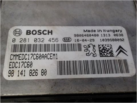 CALCULATEUR MOTEUR PEUGEOT 308