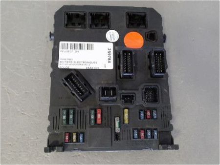 BOITIER GESTION HABITACLE PEUGEOT 206