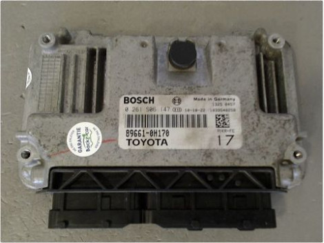 CALCULATEUR MOTEUR TOYOTA AYGO