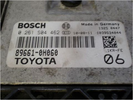 CALCULATEUR MOTEUR TOYOTA AYGO