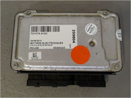 CALCULATEUR MOTEUR TOYOTA AYGO