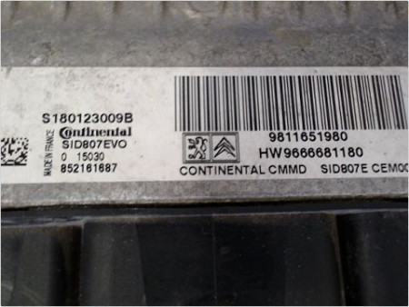 CALCULATEUR MOTEUR PEUGEOT 308