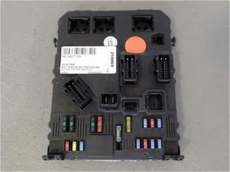 BOITIER GESTION HABITACLE PEUGEOT 206