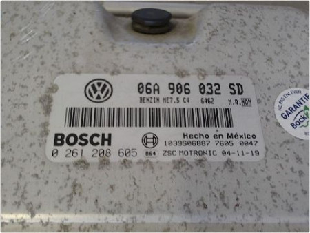 CALCULATEUR MOTEUR VOLKSWAGEN NEWBEETLE