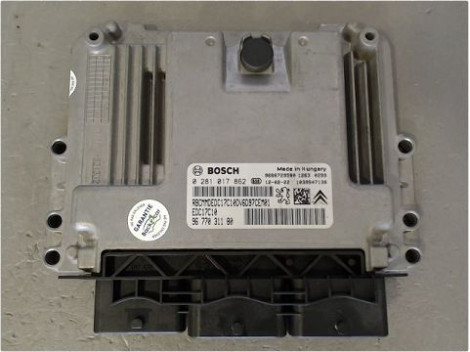 CALCULATEUR MOTEUR CITROEN C4