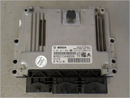 CALCULATEUR MOTEUR CITROEN C4