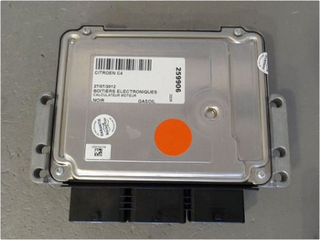 CALCULATEUR MOTEUR CITROEN C4