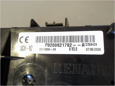 BOITIER GESTION HABITACLE RENAULT CLIO
