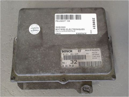 CALCULATEUR MOTEUR PEUGEOT 106