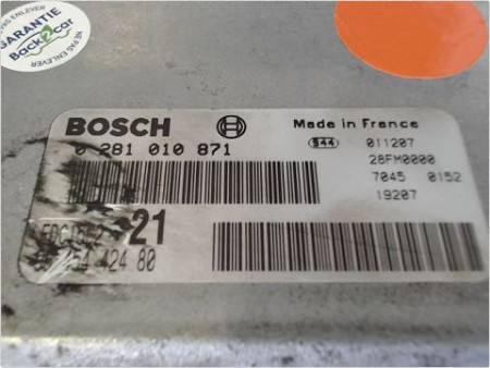 CALCULATEUR MOTEUR CITROEN XSARA
