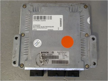 CALCULATEUR MOTEUR CITROEN XSARA
