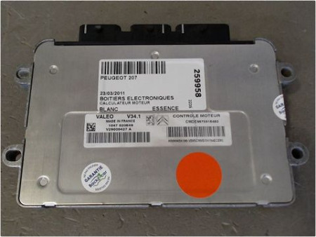 CALCULATEUR MOTEUR PEUGEOT 207