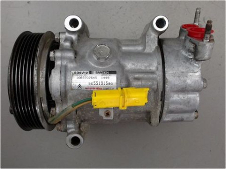 COMPRESSEUR AIR CONDITIONNE PEUGEOT 206