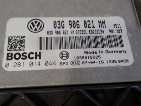CALCULATEUR MOTEUR VOLKSWAGEN TOURAN