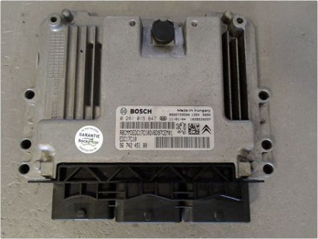 CALCULATEUR MOTEUR CITROEN C3