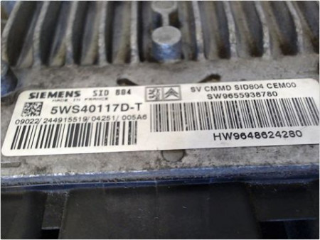 CALCULATEUR MOTEUR CITROEN C3