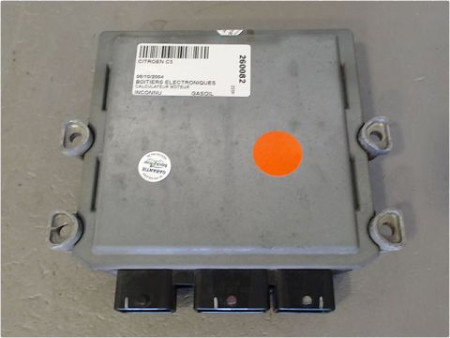 CALCULATEUR MOTEUR CITROEN C3