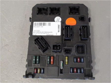 BOITIER GESTION HABITACLE PEUGEOT 206