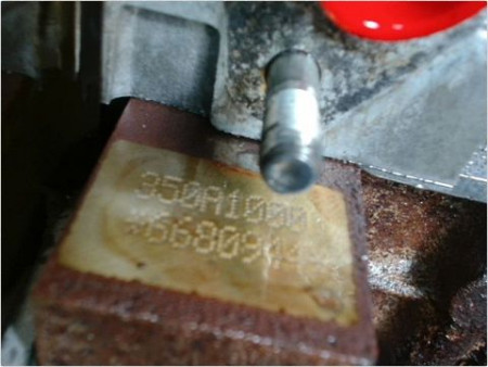 MOTEUR ESSENCE FIAT PUNTO 