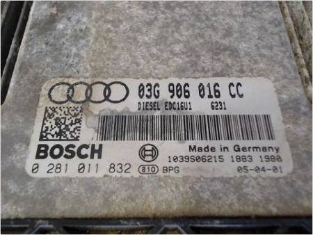 CALCULATEUR MOTEUR AUDI A3