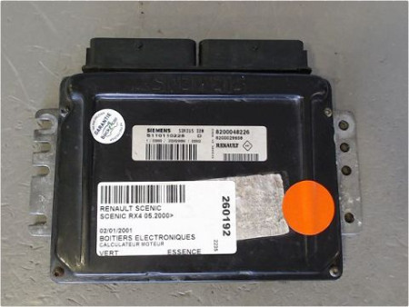 CALCULATEUR MOTEUR RENAULT MEGANE