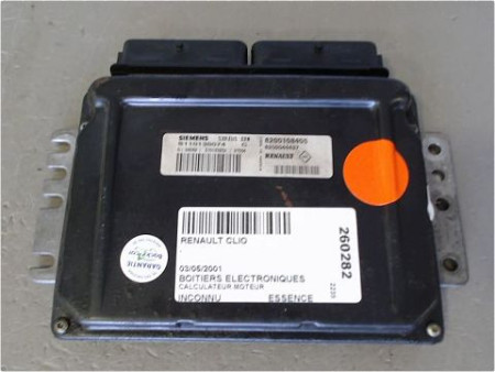 CALCULATEUR MOTEUR RENAULT CLIO