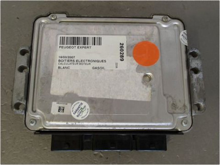 CALCULATEUR MOTEUR PEUGEOT EXPERT