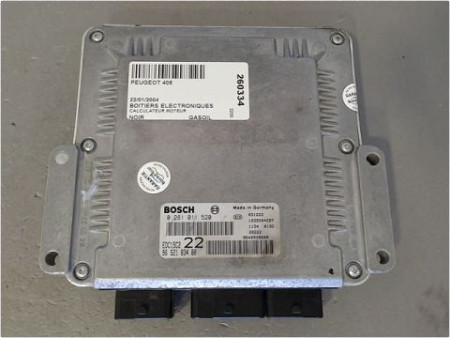 CALCULATEUR MOTEUR PEUGEOT 406