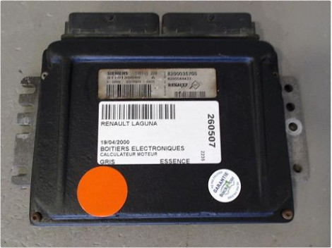 CALCULATEUR MOTEUR RENAULT LAGUNA