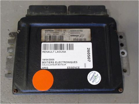 CALCULATEUR MOTEUR RENAULT LAGUNA