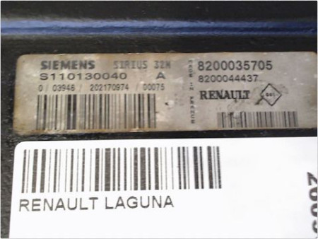 CALCULATEUR MOTEUR RENAULT LAGUNA