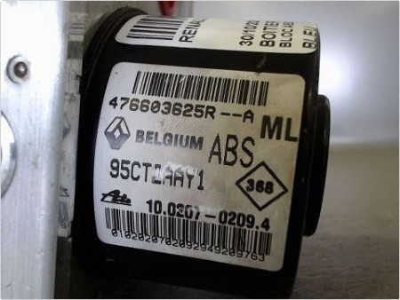 UNITE HYDRAULIQUE ABS RENAULT MEGANE