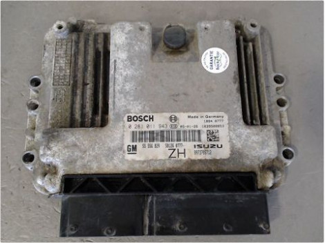 CALCULATEUR MOTEUR OPEL ASTRA