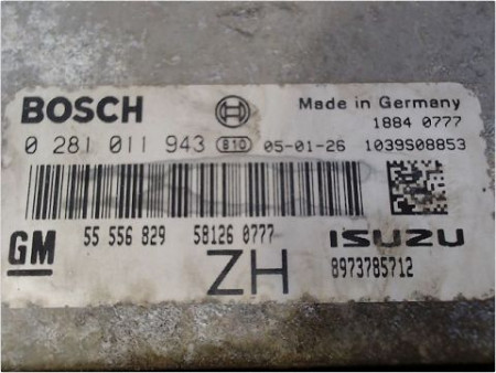 CALCULATEUR MOTEUR OPEL ASTRA