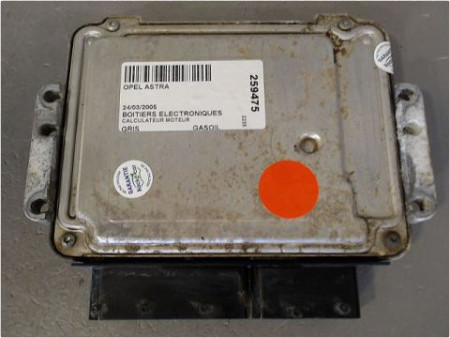 CALCULATEUR MOTEUR OPEL ASTRA