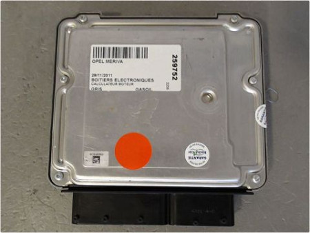 CALCULATEUR MOTEUR OPEL MERIVA
