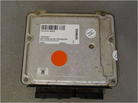CALCULATEUR MOTEUR TOYOTA YARIS