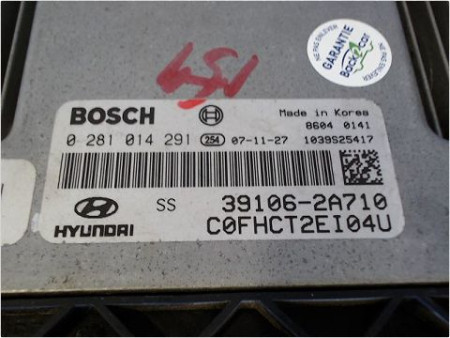 CALCULATEUR MOTEUR HYUNDAI I30