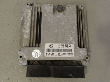 CALCULATEUR MOTEUR VOLKSWAGEN TOURAN
